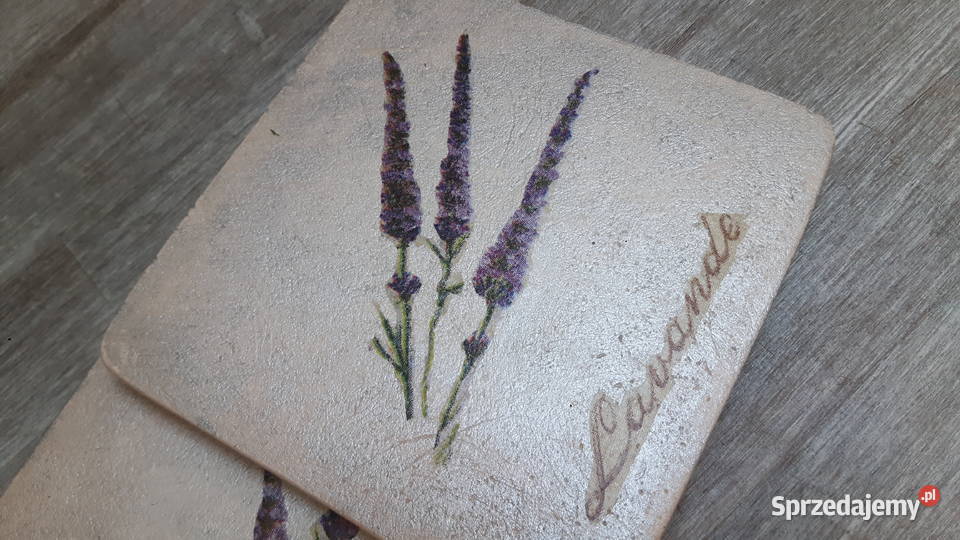 Podstawki ceramiczne ręcznie wykonane