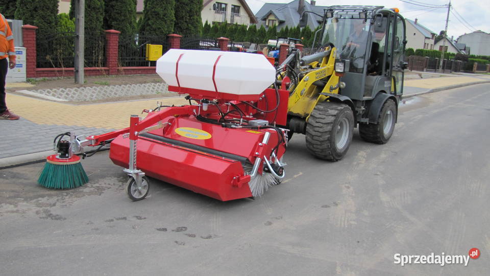 Zamiatarka 6001500 ładowarka Wacker Volvo Węgrów