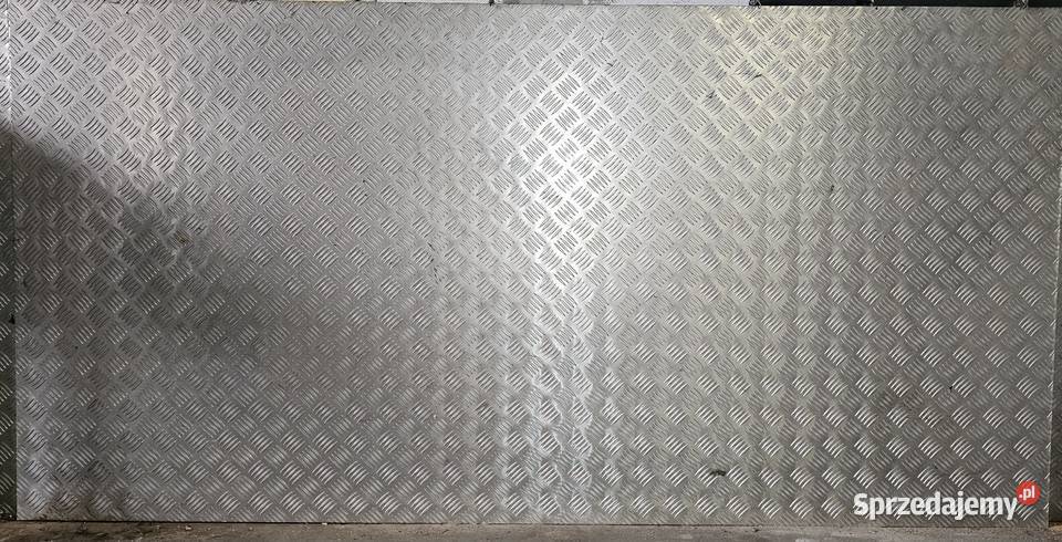 Blacha aluminiowa rysowana 3mm 10002000mm Gdynia