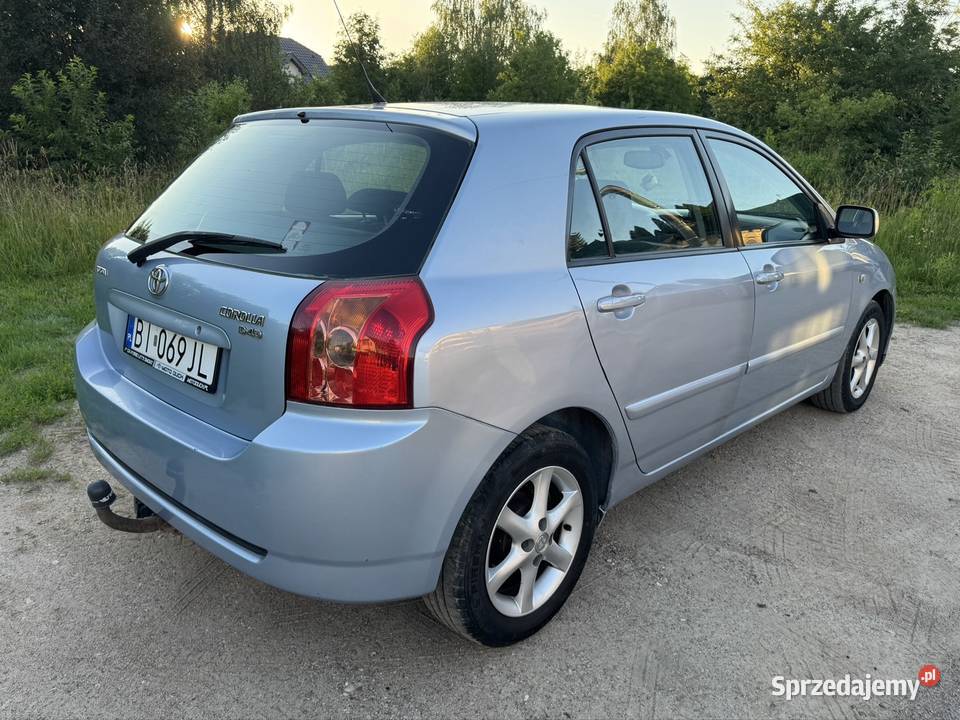 Sprzedam Toyota Corolla e12 20 D4D lakier metallic Białystok