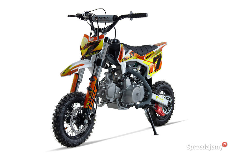 CHILLY URX CROSS 125 cc 1010 EStart automat Lublin