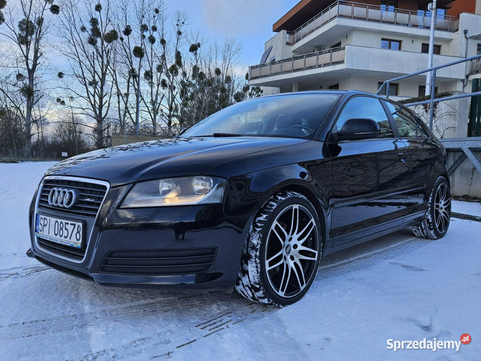 Audi A3 3drzwiowe 19 TDI 8P 20032012 VAT marża Tarnowskie Góry