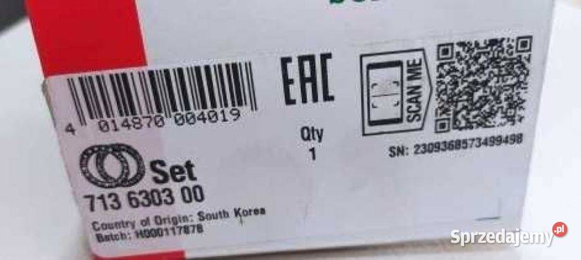 Schaeffler FAG 713630300 Łożysko koła tył do Pozostałe Warszawa sprzedam