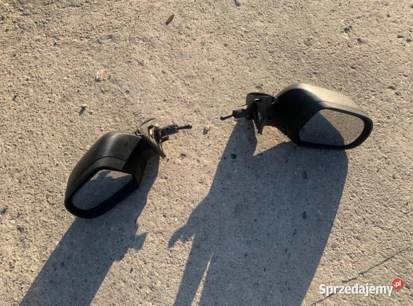 Lusterko zewnętrzne lewe prawe nissan micra k12 Szczecin