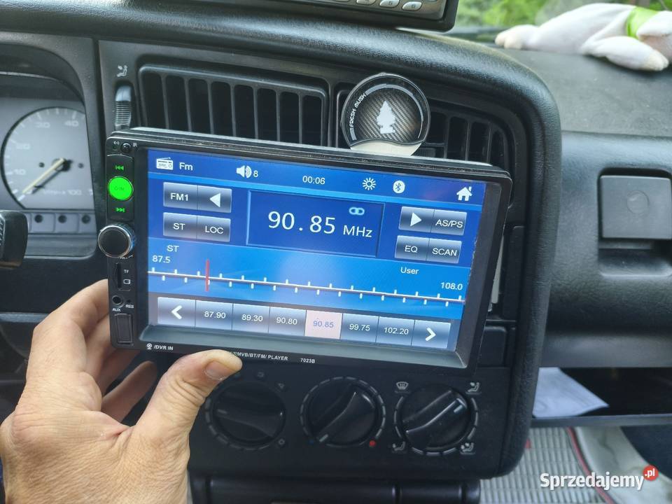 Radio samochodowe dotykowe 2 DIN MP5 USB LCD 7 Krasnystaw