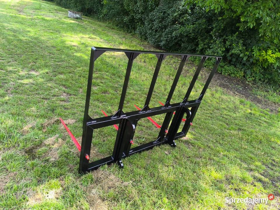 Ramka do balotów z nadstawką 80 transport 2 3 nieuszkodzony Tychy