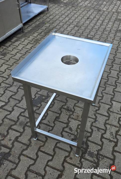 Stół Gastronomiczny Z Dziurą Na Odpady 806085 Nowe Skalmierzyce