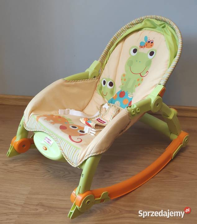 Bujaczek Leżaczek Fotelik żabka FisherPrice Gorzów Wielkopolski