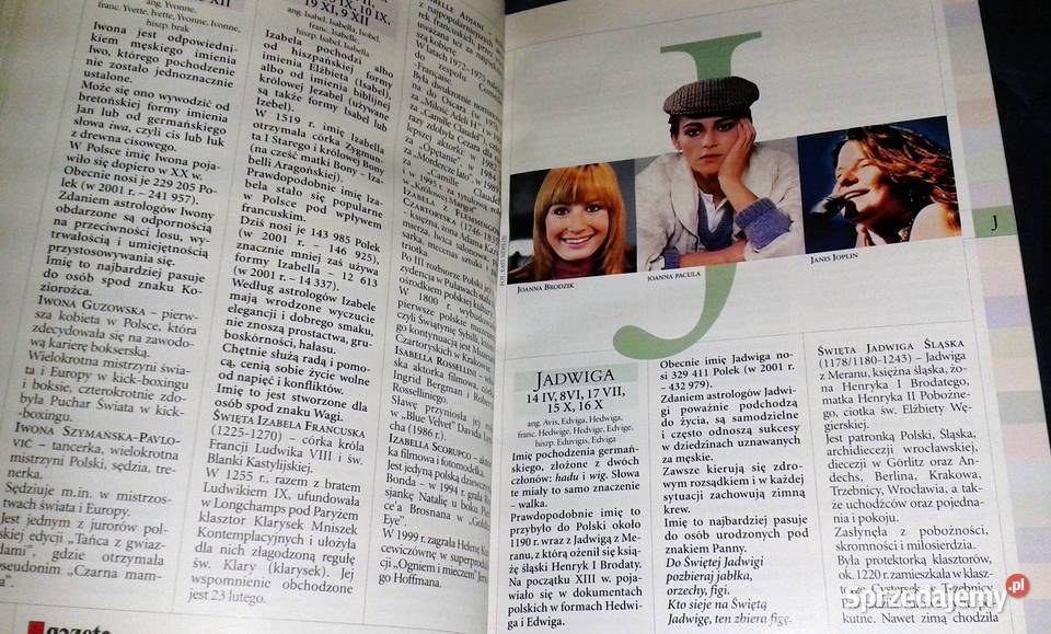 Imiennik 300 najpopularniejszych imion kobiecych lubelskie