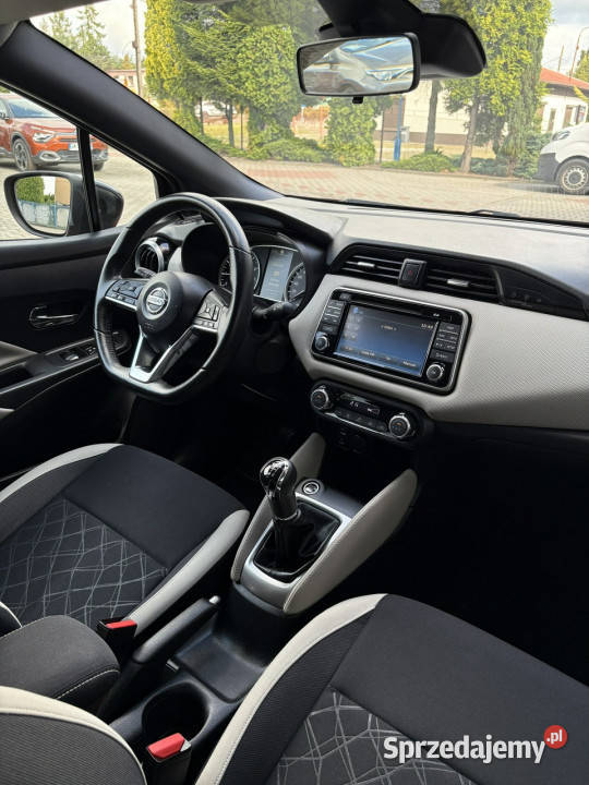 Nissan Micra 90 Niski PrzebiegKamera Navi isofix Tarnowskie Góry