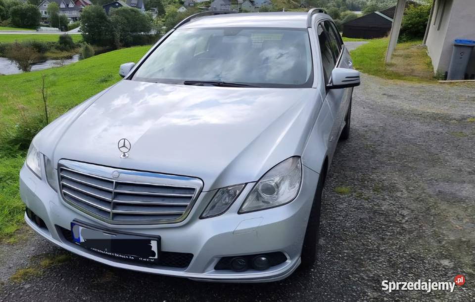 Mercedes Benz klasse E 200 CDI automat skóra Krosno sprzedam