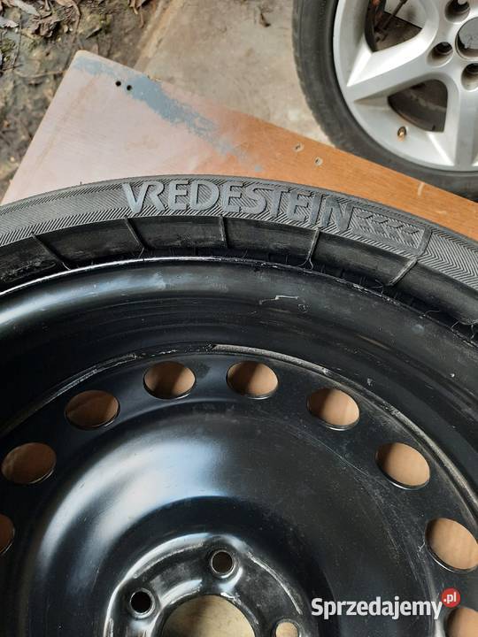 koło zapasowe dojazdowe 18 audi Q5 8R 2010 r łódzkie Pabianice sprzedam
