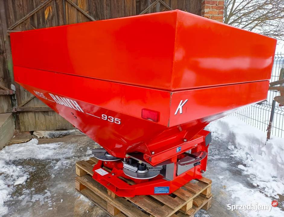 Rozsiewacz Rauch MDS 935 2008r Stan Idealny Modliborzyce