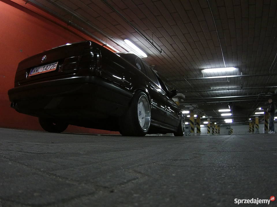 E34 525i non vanos 2tarcz gwint skory ele Marki