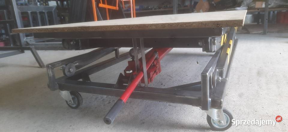 Stół nożycowy hydrauliczny Pozostałe Błachów