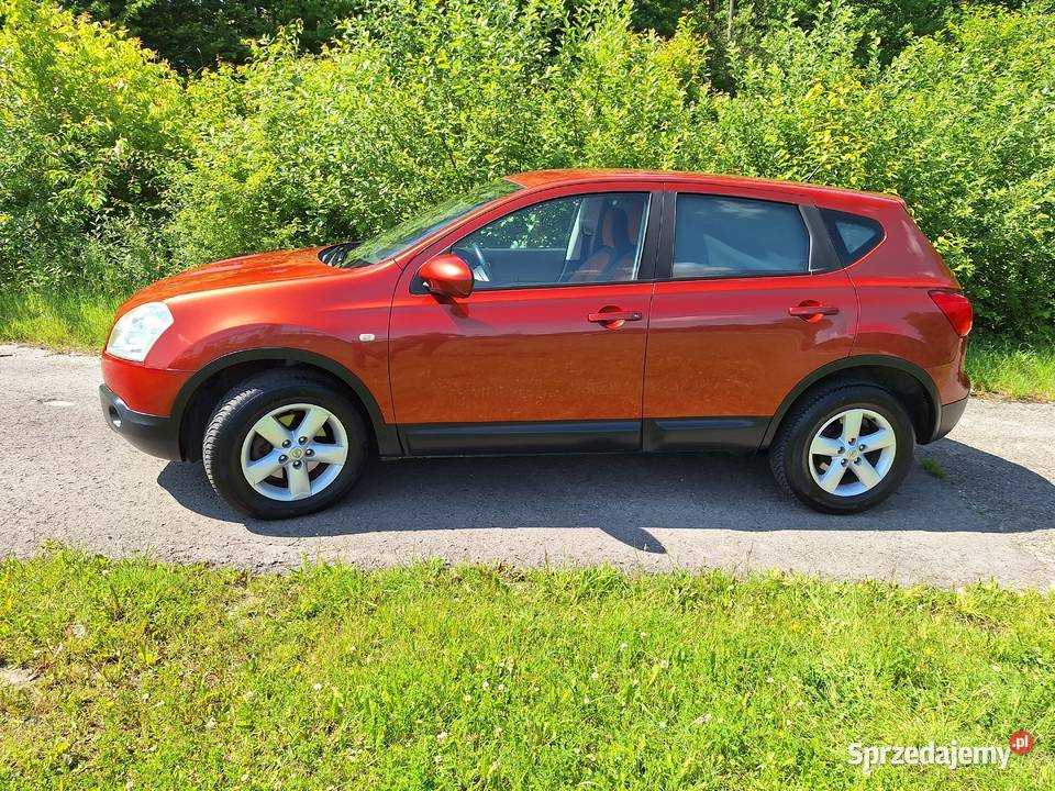Nissan Qashqai 16 benzyna salon Polska Rok produkcji 2007 Kielce