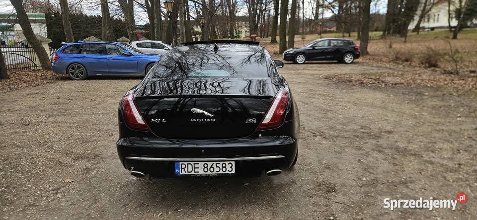 Jaguar xjl long 30 benzyna 340 kompresor 4x4 Dębica