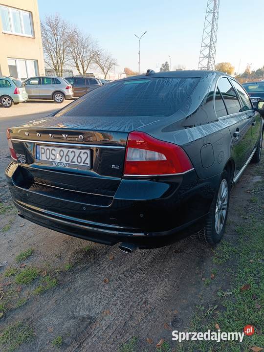 Volvo S80 32 R6 wielkopolskie Ostrów Wielkopolski sprzedam