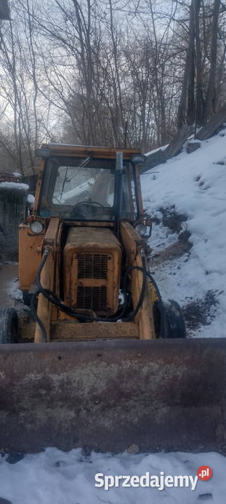 Koparko Ładowarka Ostrówek K162 Wąwolnica sprzedam