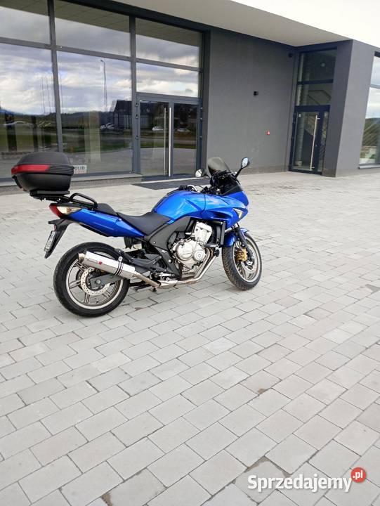 Honda cbf 600 pc 43 Honda Dobranowice