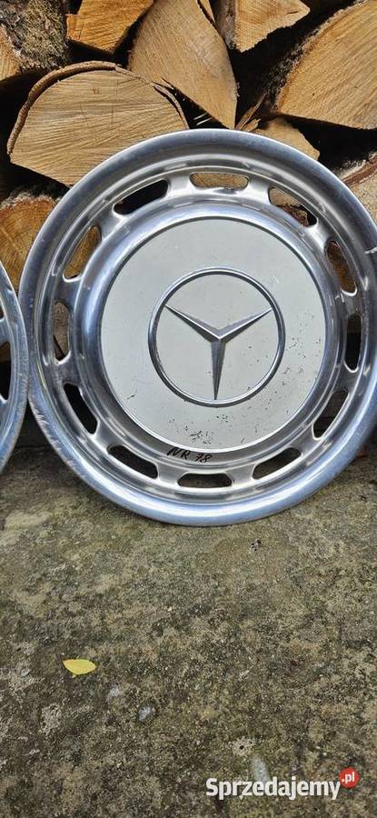 14 calowyKołpak do Mercedesa 123116126Oryginał osobowe Gorzów Wielkopolski