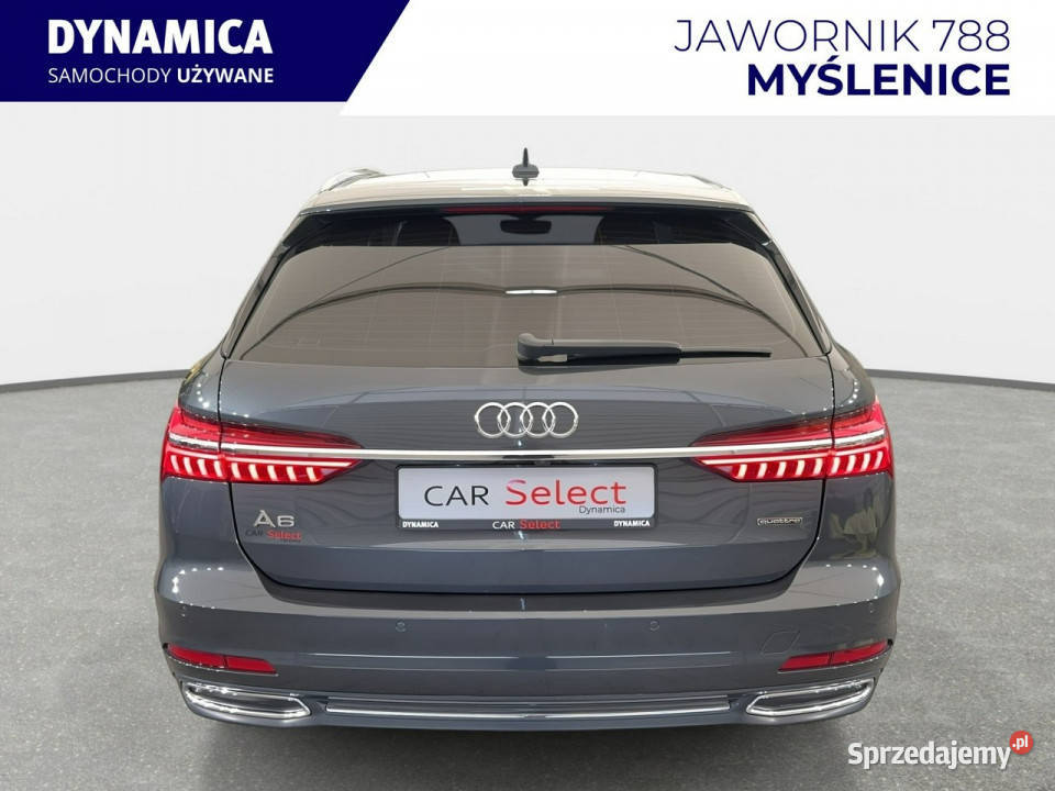 Audi A6 Avant VAT 23 Sport 40TDI 204 Stronic światła LED małopolskie Myślenice