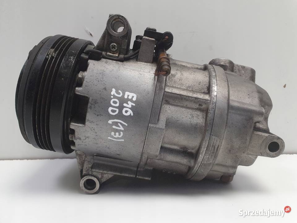 SPRĘŻARKA KLIMATYZACJI BMW E46 20 D Chełm sprzedam