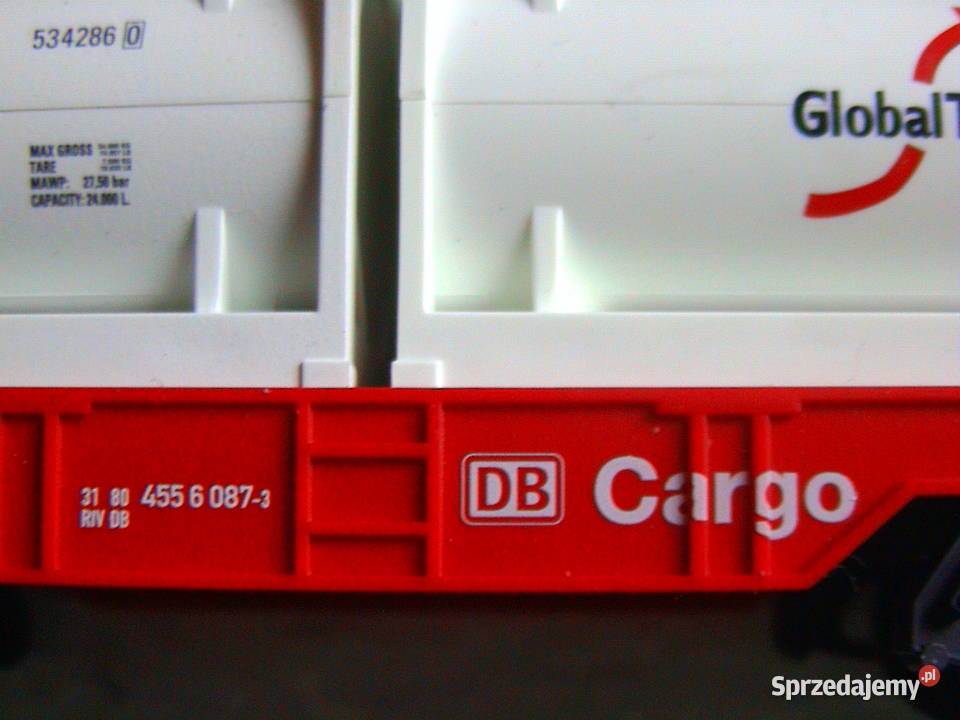 Wagon kontenerowy Marklin H0 Jaworzno