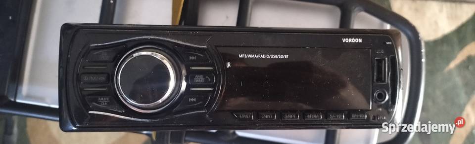 Radio Samochodowe Vordon Pozostałe Padew Narodowa
