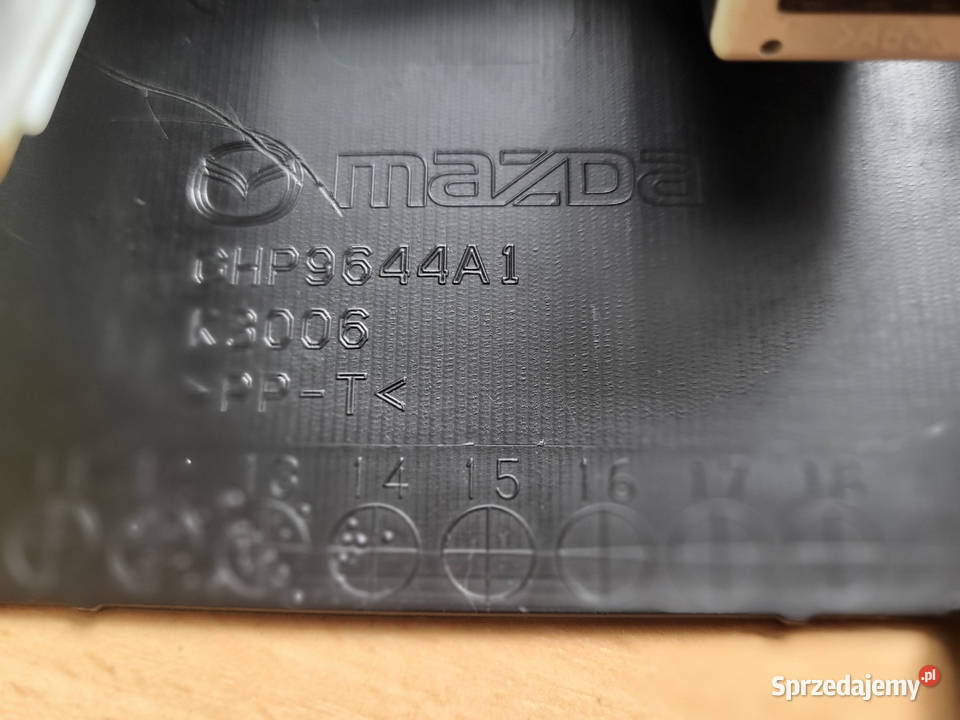 Gniazdo Zapalniczki USB AUX Mazda 3 6 CX5 osobowe wielkopolskie Ostrów Wielkopolski