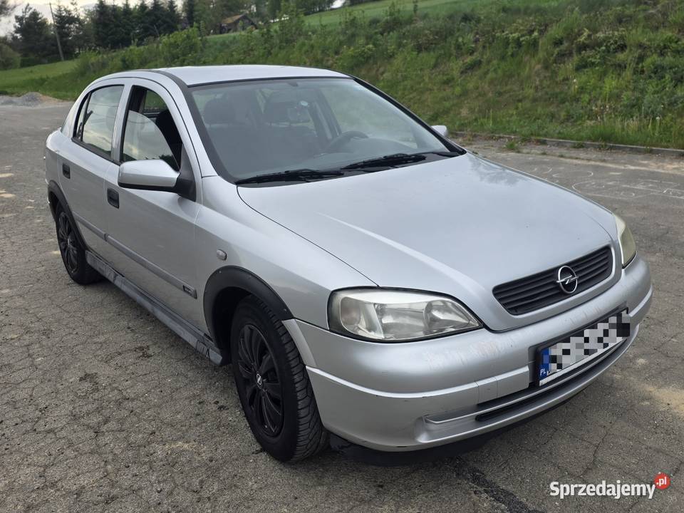 Opel Astra G 16 LPG 101KM Sanok