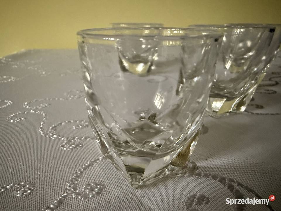 Kieliszki Art Deco Lata 30 Vintage Retro 25 ml Czerwionka-Leszczyny sprzedam