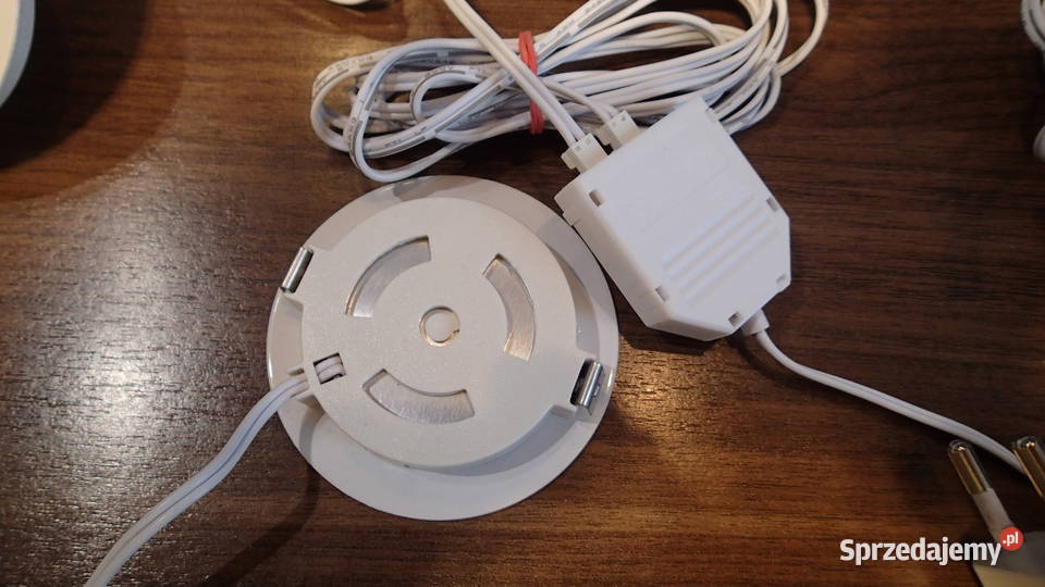 Lampki LED Do Zabudowy 3 Sztuki Białe NOWE Sosnowiec