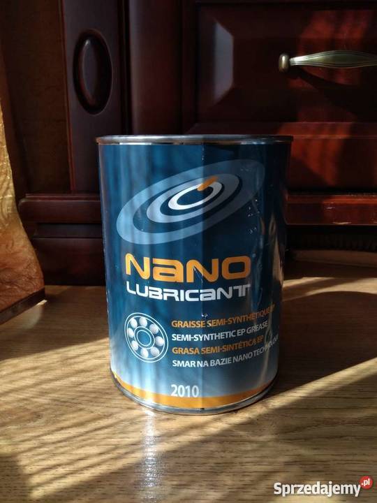Smar na bazie nano technologii Nano Lubricant sprzedam