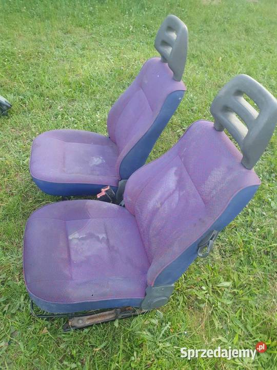 Fotel lewy prawy Fiat Seicento 9812 Kraków