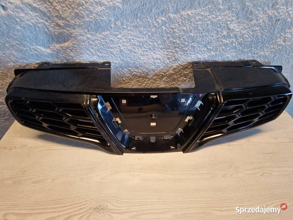 Grill atrapa Nissan Qashqai J10 lift Kwilcz