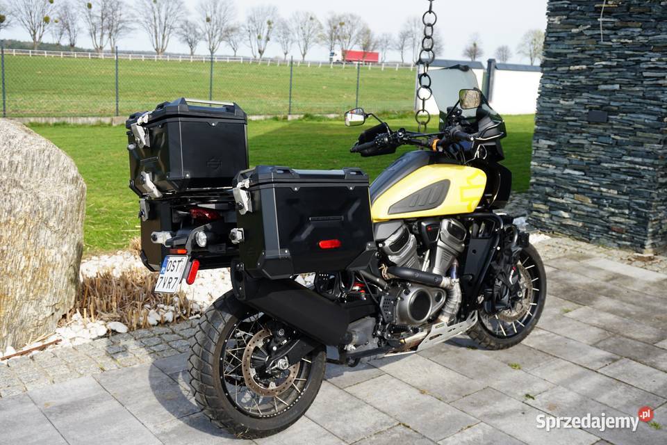 HarleyDavidson Pan America S 1250 turystyczny Strzelce Opolskie sprzedam