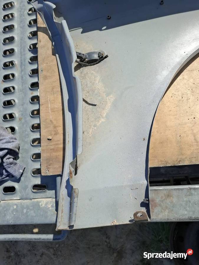 Błotnik Lewy Przód Rover 75 Pozostałe lubelskie Wisznice