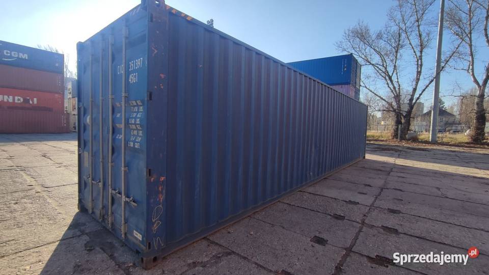 SPRZEDAM Kontener morski 40HC stan Radom