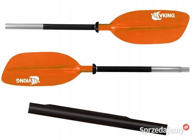 Wiosło kajakowe kajak składane dwuczęściowe 230 Warszawa