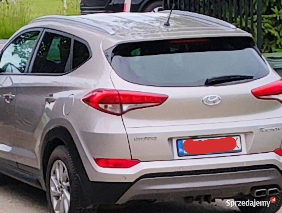 Antena Tucson 2016 płetwa rekina