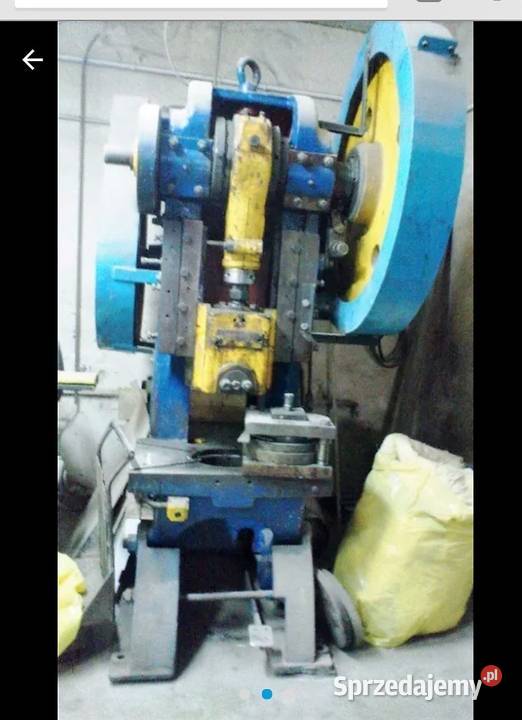 Prasa mimośrodowa PMS 63