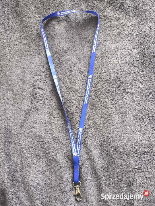 Smycz kolekcjonerska na szyję na klucze Biała Podlaska