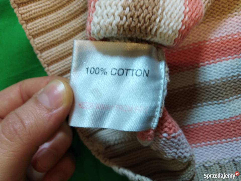 Bawełniana bluzka brytyjskiej marki Edinburgh Warszawa