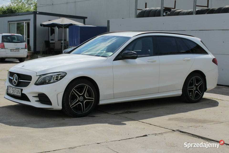 Mercedes C 220 W205 20142021 centralny zamek Szczecin