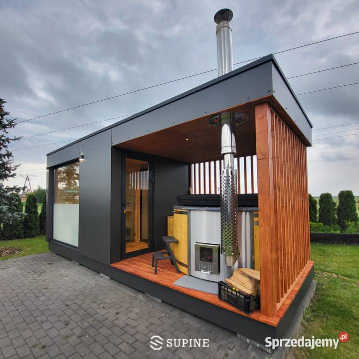 Sauna ogrodowa Sofia 620 x 250 Bielsko-Biała sprzedam