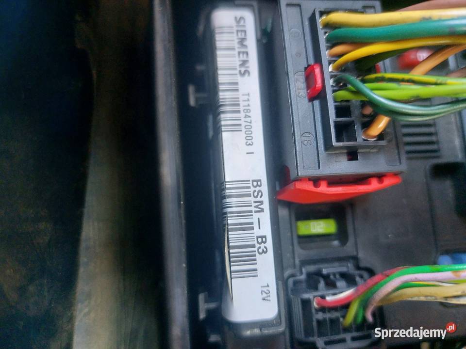 Moduł BSM Citroen peugeot T118470003 Końskowola