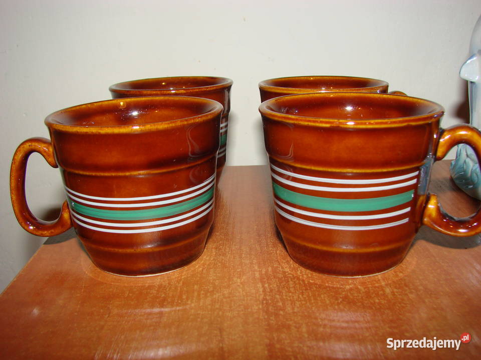 Porcelit Pruszków filiżanka PRL