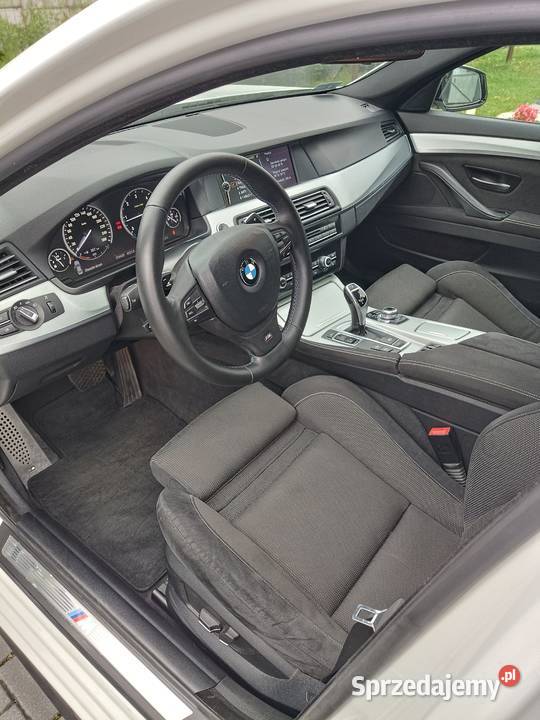 BMW Seria 5 BMW 5 F10 MSport MPakiet performance diesel sprzedam
