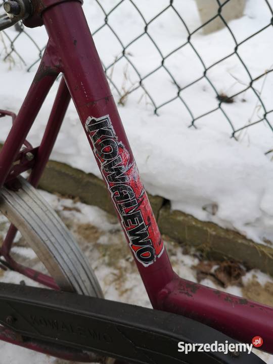 Rower Gil Rometrama1994r Gdańsk